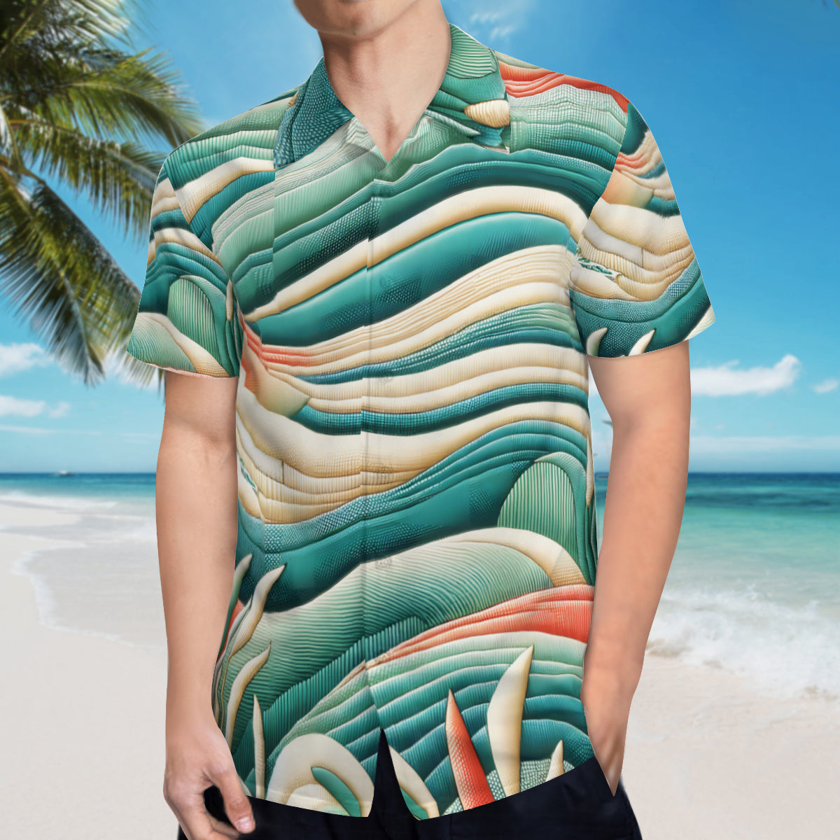 Coast Short Sleeves Men's Shirt