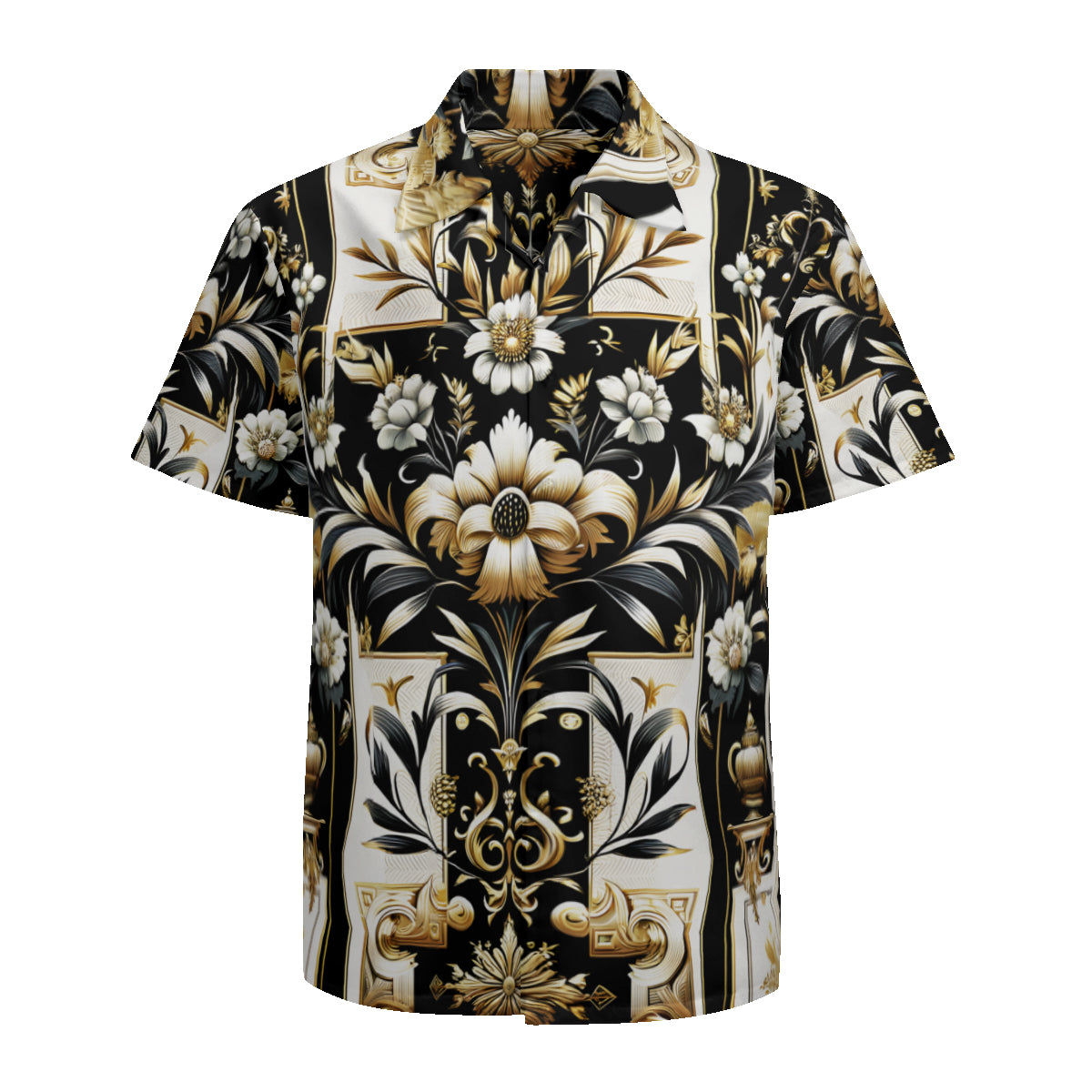 Renaissance Short Sleeves Men's Shirt